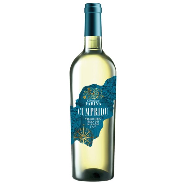 1 a 1 bianco Cumpridu | Vermentino, Isola Dei Nurgahi I.G.T.